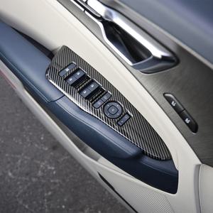 스포티지 NQ5 페이스리프트 튜닝 윈도우스위치 커버 카본 몰딩