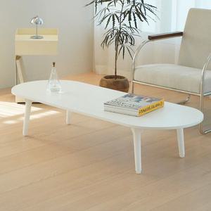 동서가구 폴딩 6단 높이조절 타원형 테이블 LPM 1500x600 DF926013