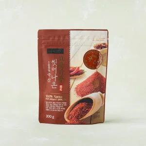 [피코크] 씻어나온 국산 고춧가루 200g