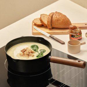 [바겐슈타이거] 더바움 멀티팬 20cm 인덕션 코팅 이유식 밀크팬