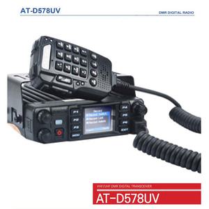덤프 차량용 무전기 AT-D578UV / 듀얼밴드 / UV / 햄 아마추어