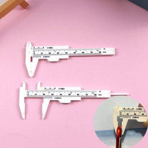 [기타]고품질 sDD 학교 실습 플라스틱 소형 버니어캘리퍼스 소1P (WFHUB8Z)