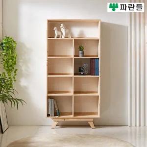 [착불배송] 파란들가구 800 삼나무원목 5단책장 원목책장 수납장식장