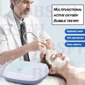 버블 머신 뷰티 기구 산소 버블 기구 페이셜 바디 클리닝 일본 스킨 관리 기기 뷰티 살롱
