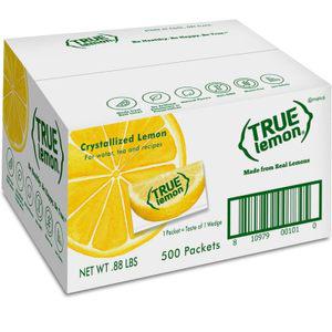 True Lemon 트루 레몬 스틱 500개입 대량 팩