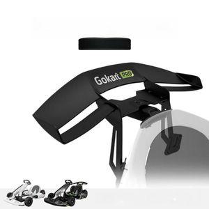 전동카트리어윙 나인봇PRO후미스포일러 전기카트튜닝부품 후방지지대베이스