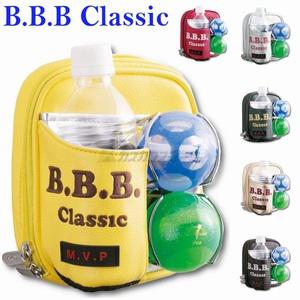 B.B.B Classis 웨스트 파우치 볼 홀더 첨부 파크골프 파우치