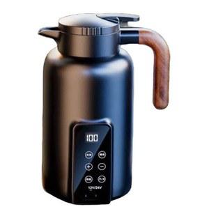 자동차 커피포트 전기 주전자 포트기 12V 온도조절 2L 차량 보온 스테인리스