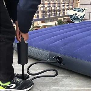 다용도 대형 미니 에어펌프 손잡이 가볍고-WFGSG2C