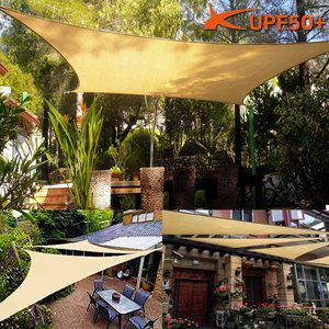 자이시스 자외선차단 방수 차양막 4X4 차광박 삼각 사각 타프 옥상 수영장 테라스 천막 그늘막