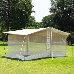 [엣모어] 주문제작 4-10인용 야외 메쉬 모기장 타프 A-2