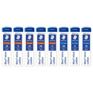 스테들러 마스 마이크로 카본 샤프심 250/0.5mm 0.7mm