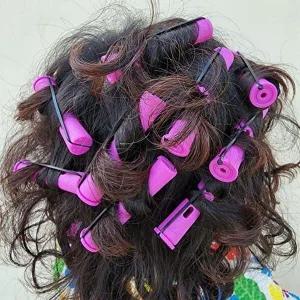 10개세트 셀프펌 컬링 헤어롤 뿌리볼륨-WFH00YH