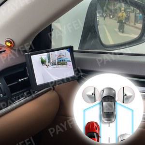 사각지대 카메라+모니터 좌우세트 디지털사이드미러 사이드미러 모니터세트 후방카메라설치