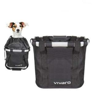 [JHNQ426S_53D1]자전거 핸들바 탈부착 바구니 반려동물