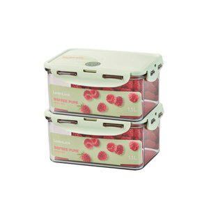 [본사] 비스프리 퓨어 직사각 1.1L 2P (LBF815DS2)