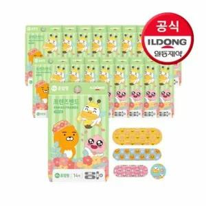 일동제약마이니 프렌즈밴드 혼합 20매 20개