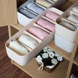 속옷수납함 옷장정리함 칸막이정리함 홈슨 5칸 l (3b3H7)