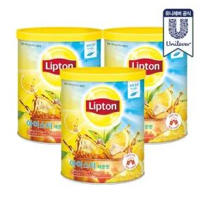립톤 아이스티 레몬맛 1.5kg x 3개