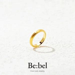 순금커플링 3.75g(1돈 한돈) 24k 반지 엥게이지 무광 남자 여자 비벨