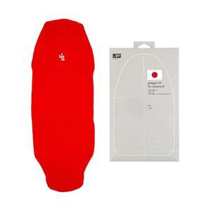 패킹 니트_GO 카메라 커버, 폴리곤 W, 일본산, M 사이즈, 주황색