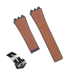 호환 태그호이어시계줄 까레라 가죽+실리콘 스트랩 28-22mm