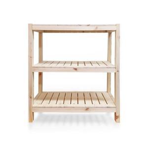 [QN36WU24_55]신발정리대 DIY 원목 정리선반 3단선반800