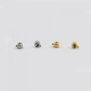 비즈톡 [S1-7-511]써지컬스틸 고정장식 원통 침누름볼 3mm (4x3.4mm) (와이어줄 전용) 모음 ,(옵션)