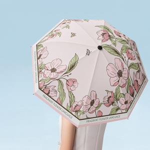 [살림의기술] 초경량 자외선 차단 플라워 양우산