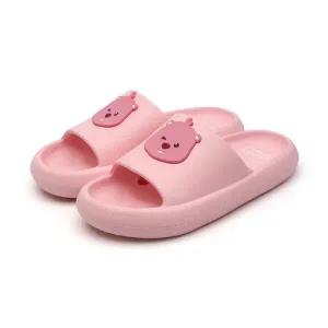 [보리보리/건종]잔망루피 윙크 쿠션 슬리퍼(핑크)