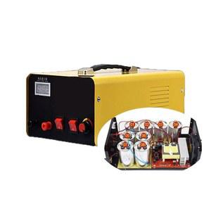 고출력 스마트 전원 변환기 디스플레이 4USB 콘센트 전등 110V 프로그래밍 방수