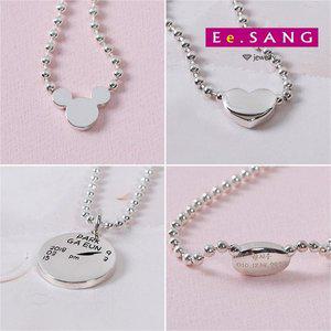 [이상주얼리]/미아방지 실버 925 목걸이 팔찌 142_3