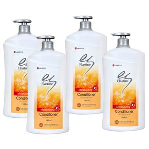 엘라스틴 모이스처라이징 대용량 컨디셔너 1800ml x4개