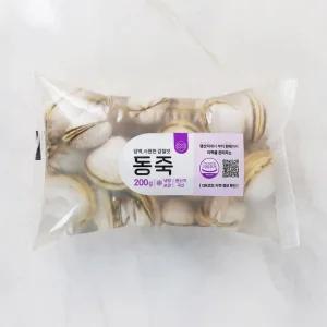 해감 동죽조개(물총)  200g