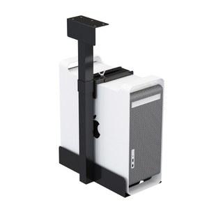 메이트샵 컴퓨터 사무실 PC홀더 데스크탑 본체 53X83 흰색 50X80 데스크 고정대