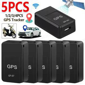 미니 GF-07 GPS 자동차 추적기 실시간 도난 방지 분실 키 애완 동물 탐지기  자기 마운트 SIM 메시지 포지