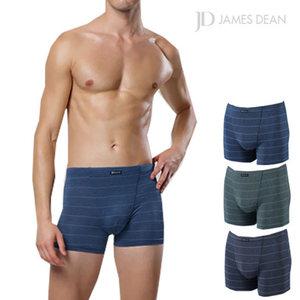 홈란쥬 제임스딘 남성 부드러운 N/P스판 빅사이즈 120,130 드로즈 3매입 ZZ0A