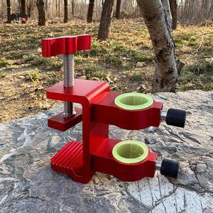 우산 낚시 거치대 스탠드 홀더 파라솔 클램프 고정 좌대용