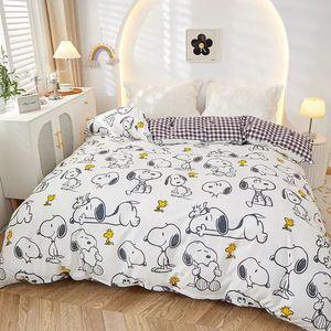 스누피 이불 침대커버 침구 귀여운 장식품 GB2942443