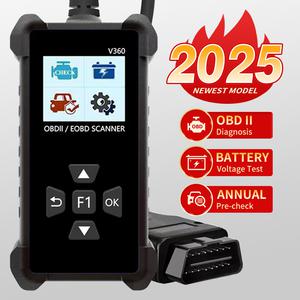 OBD2 자동차 스캐너 ELM327 자동차 진단기 V360