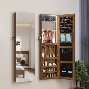 원목 벽걸이 화장대 거울 원형 아치형 빈티지 미라지가구