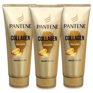 팬틴 콜라겐 극손상케어 트리트먼트 400ml 3개