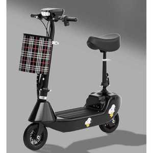 좌식 전동 킥보드 배달 안장 대리 운전 기사 자전거