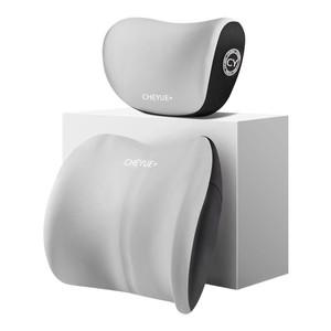 자동차 메모리폼 헤드레스트 목쿠션 편안한 운전 필수 아이템 차량용 목받침대 여행용 사무실 의자 휴식용품 인체공학적 설계