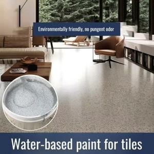 타일 바닥 페인트 수성 에폭시 수지 바닥 시멘트 색상 변경 혁신 방수