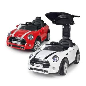 미니쿠퍼 전동푸쉬카