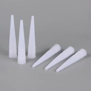 철물팩토리 국산 실리콘 노즐 일반형 100개입 / 실리콘작업 시공 구찌 꼭지 캡 꼬다리