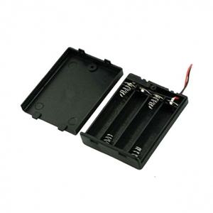 AAA 4구 커버 배터리홀더 건전지홀더 배터리케이스
