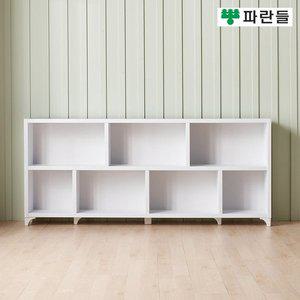 [착불배송] 파란들가구 33T 2단 2000 유발 가로책장 2단책장 수납장식장