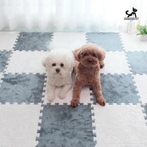 댕댕이 미끄럼 긁힘방지 거실용 퍼즐매트 10p P655663